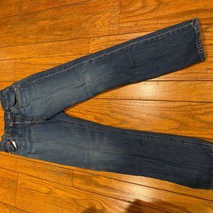 Women's Levis Premium 100% cotton 501 28W x 32L